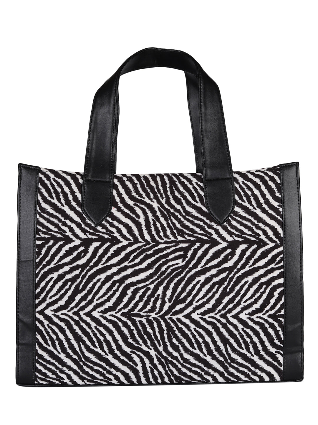 Manhattan Zebra Tote Bag