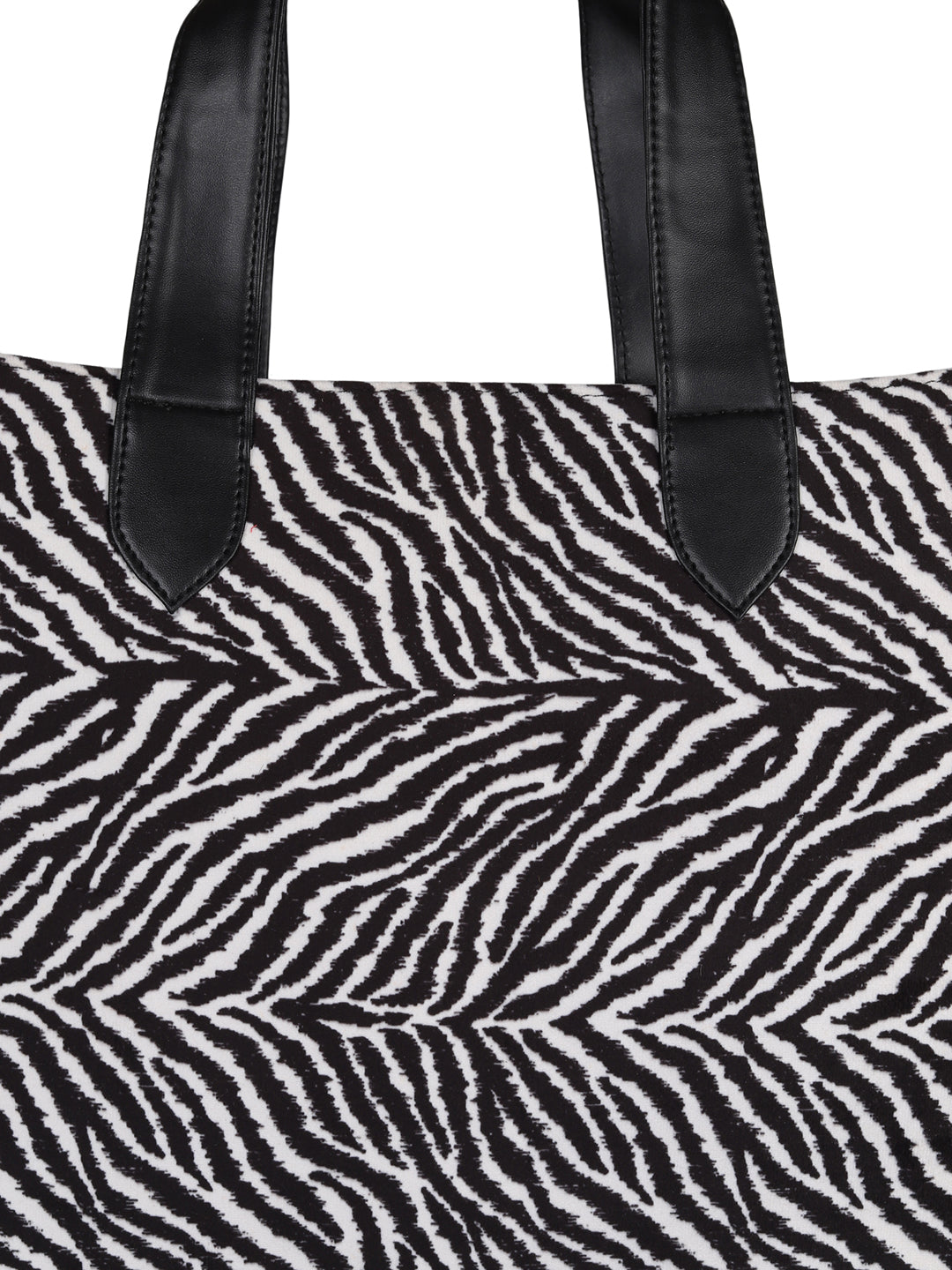 Manhattan Zebra Tote Bag