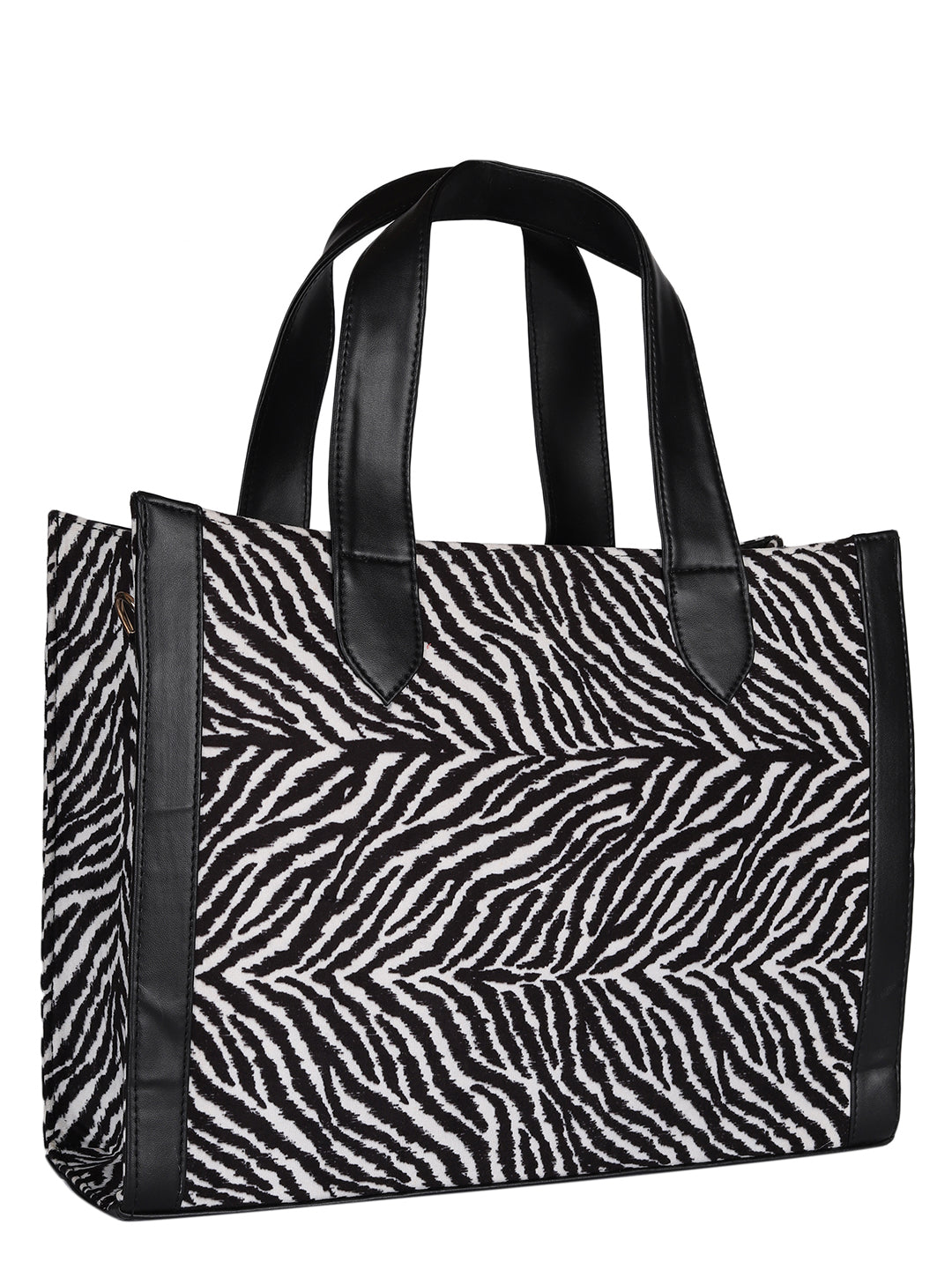 Manhattan Zebra Tote Bag