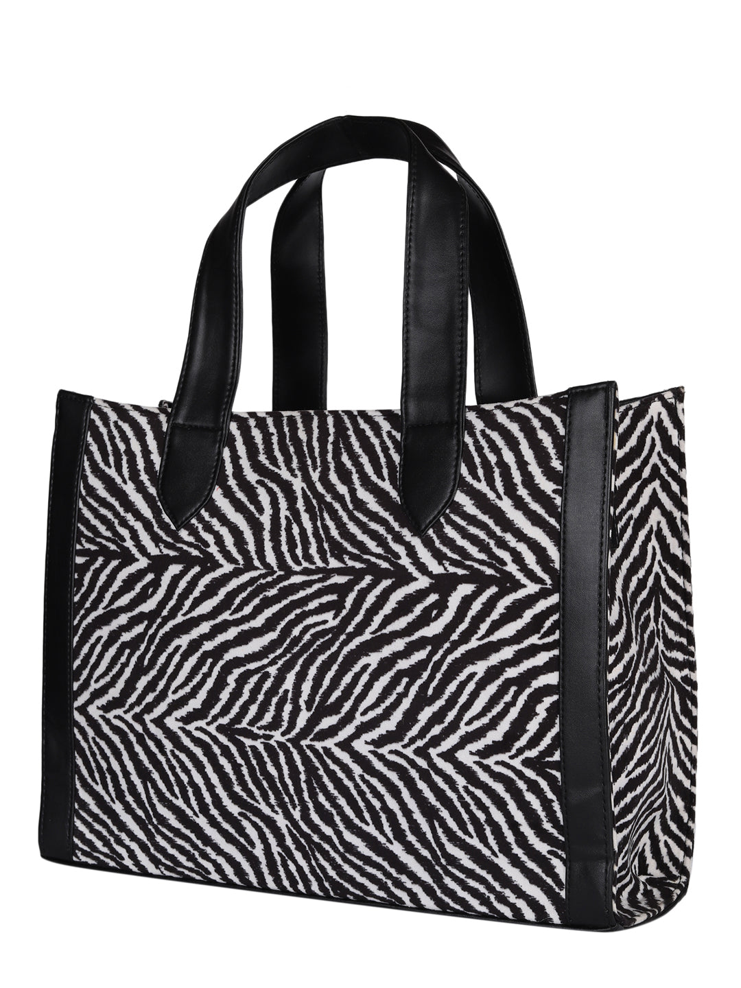 Manhattan Zebra Tote Bag