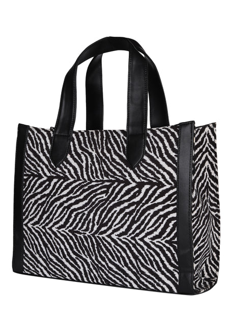 Manhattan Zebra Tote Bag