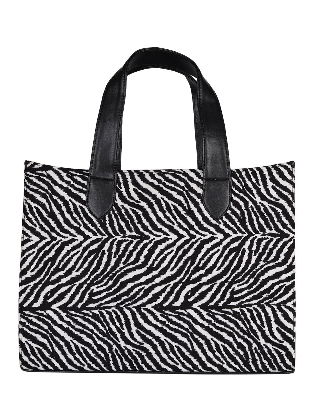Manhattan Zebra Tote Bag