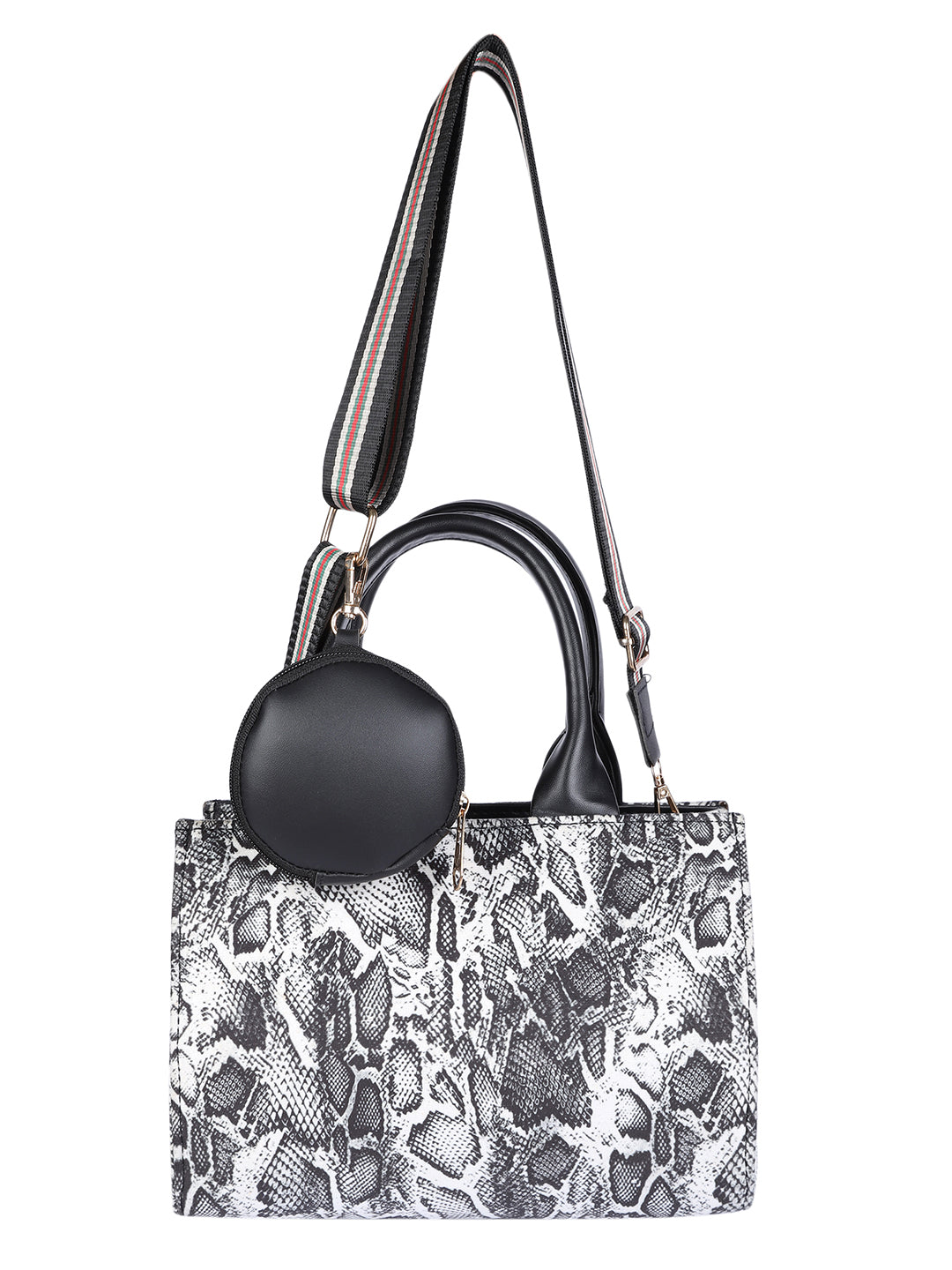 Women's Printed Handheld Bag