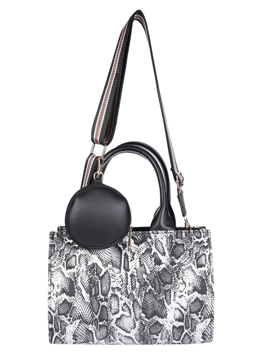 Women's Printed Handheld Bag