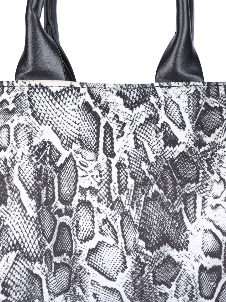 Women's Printed Handheld Bag