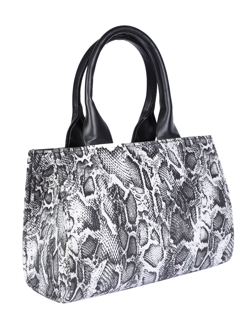 Women's Printed Handheld Bag
