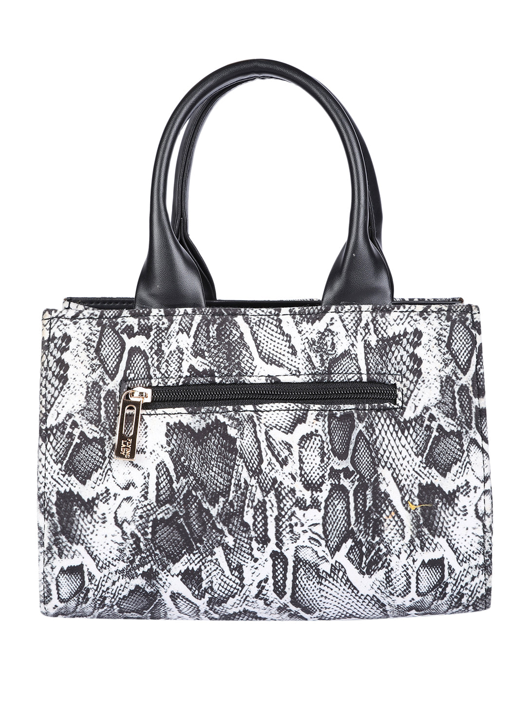 Women's Printed Handheld Bag