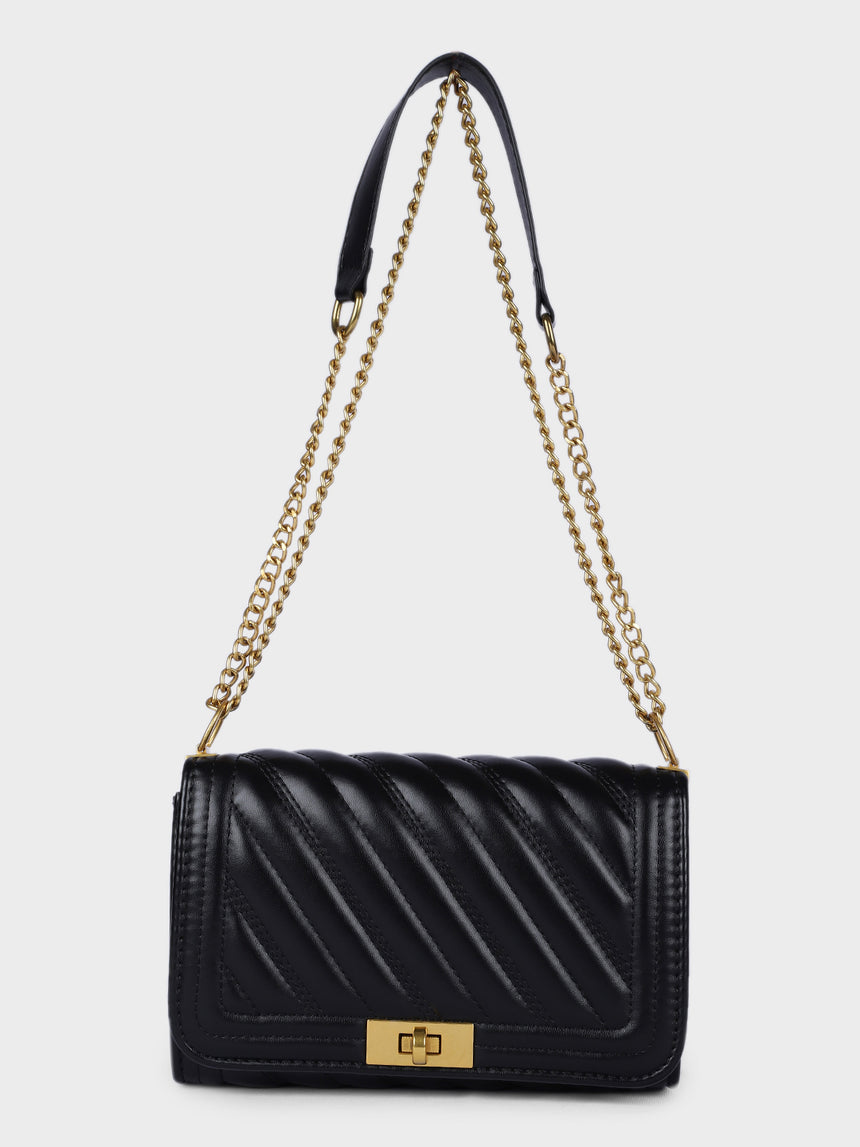 Nairobi Black London Sling Bag