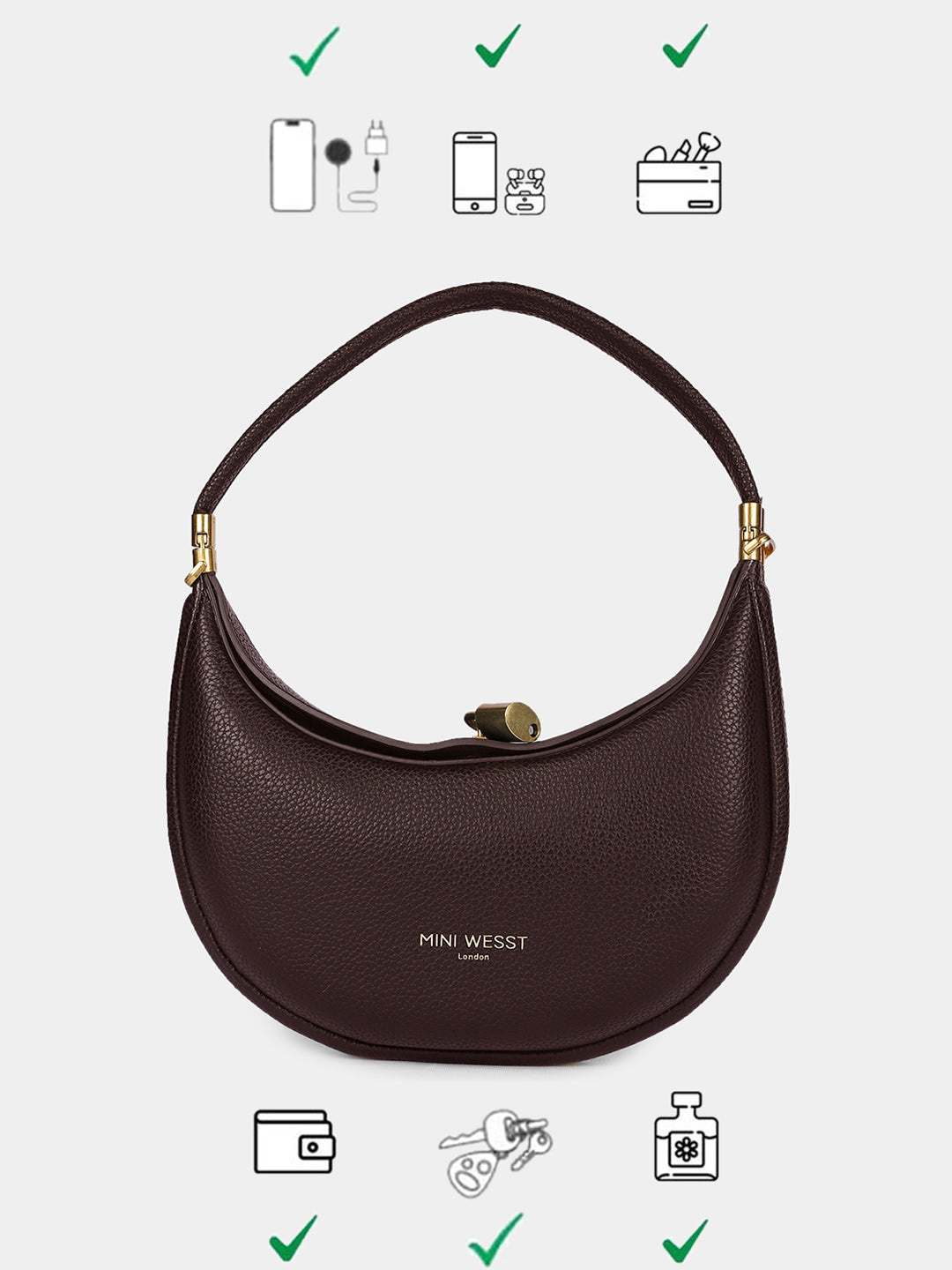 THE MOON 4 WAYS HANDBAG