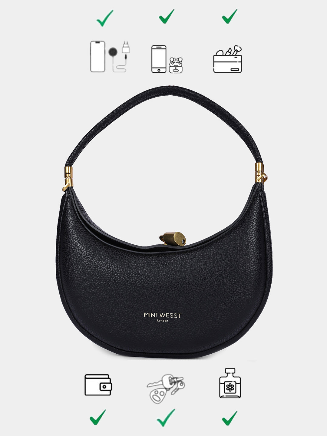 THE MOON 4 WAYS HANDBAG