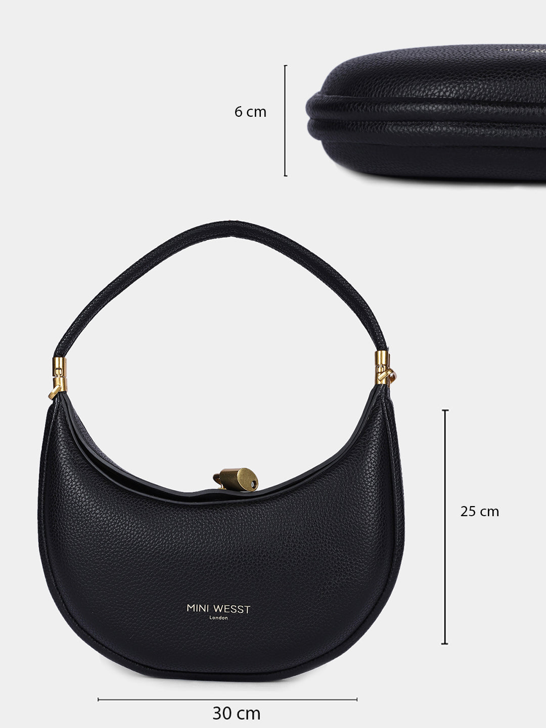 THE MOON 4 WAYS HANDBAG