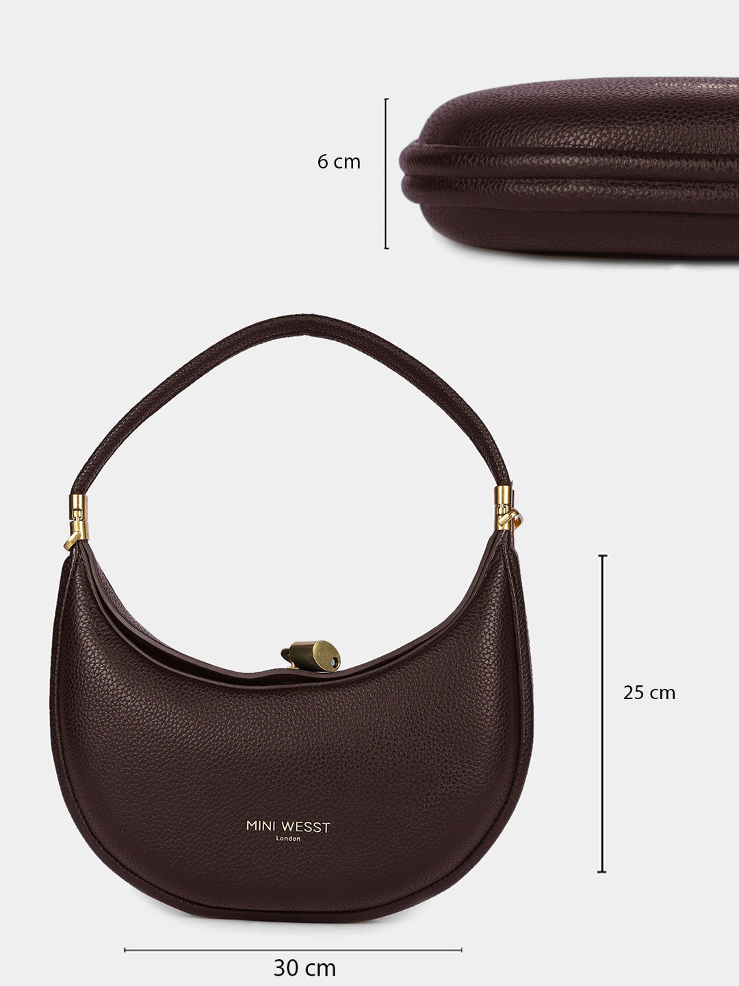 THE MOON 4 WAYS HANDBAG