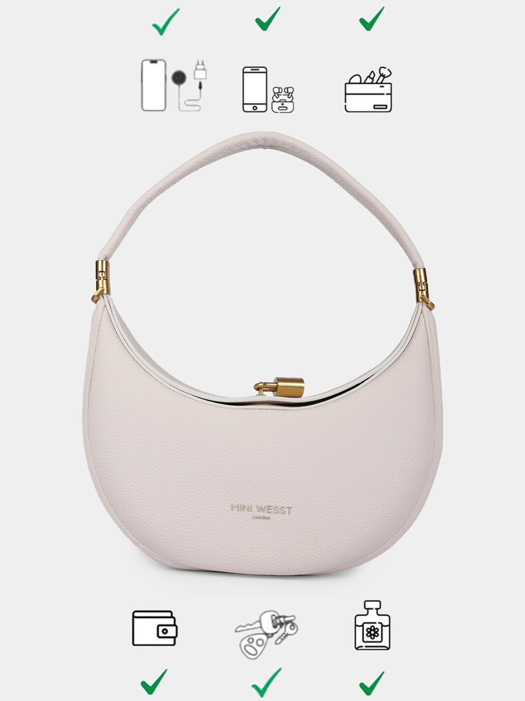 THE MOON 4 WAYS HANDBAG