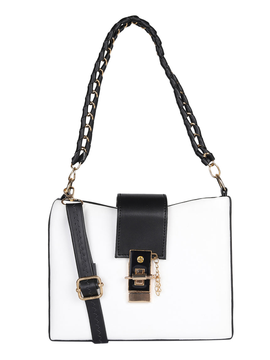 Solid Handheld Bag
