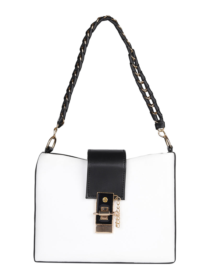 Solid Handheld Bag