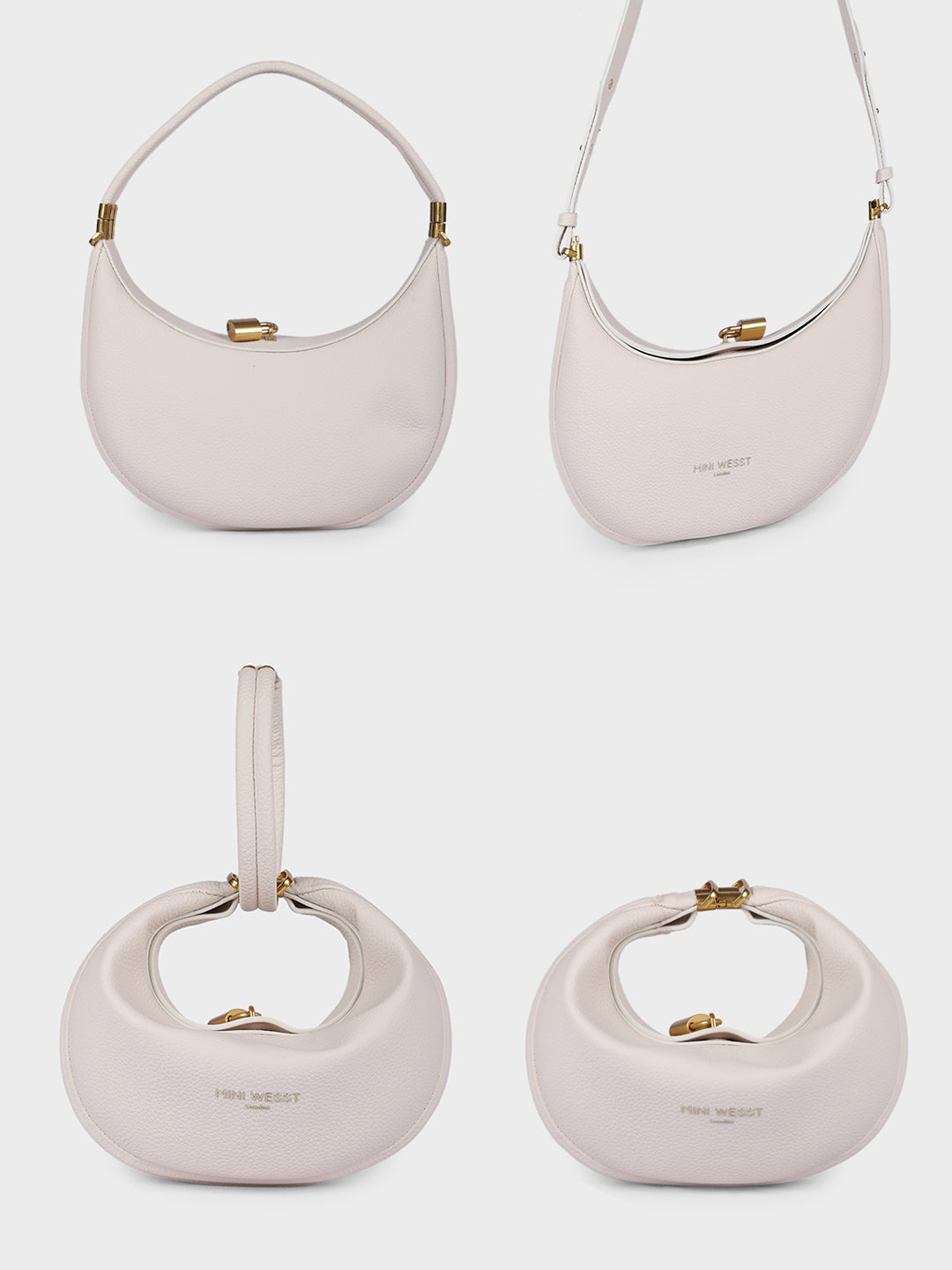 THE MOON 4 WAYS HANDBAG
