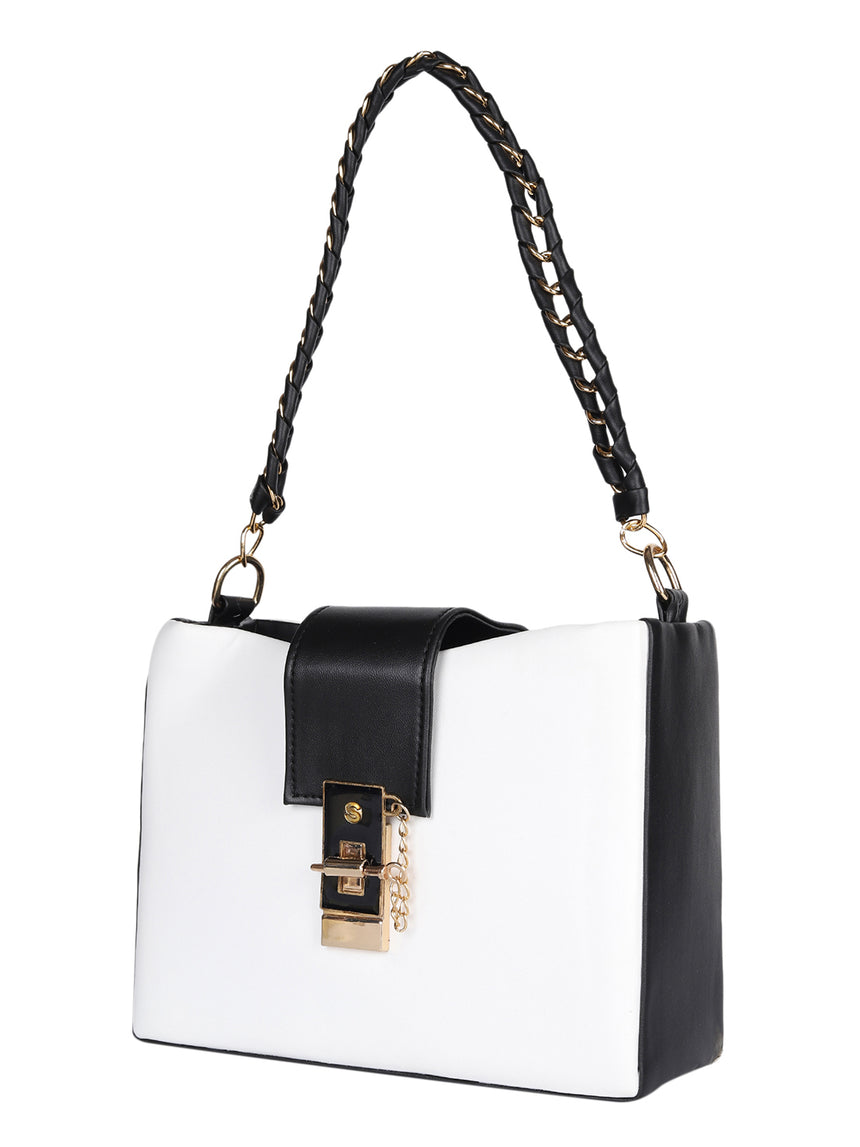 Solid Handheld Bag