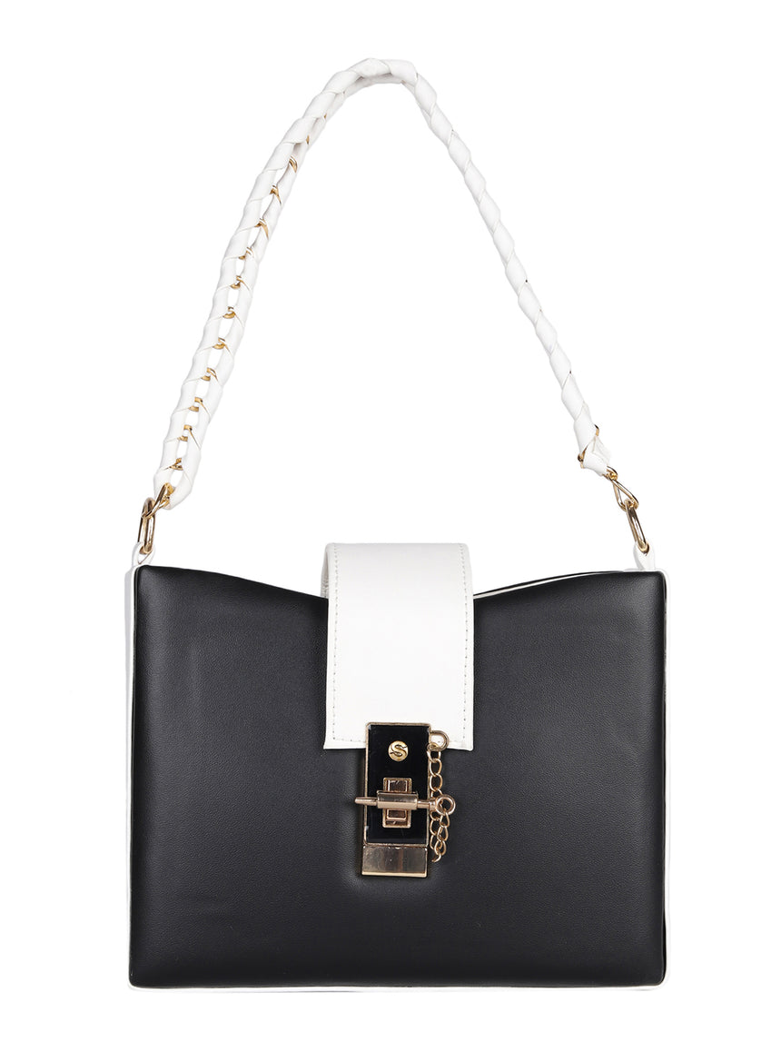 Solid Handheld Bag
