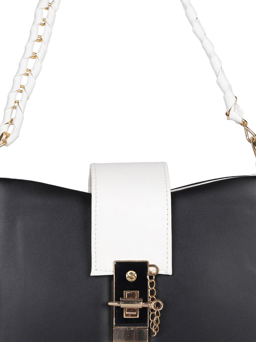 Solid Handheld Bag