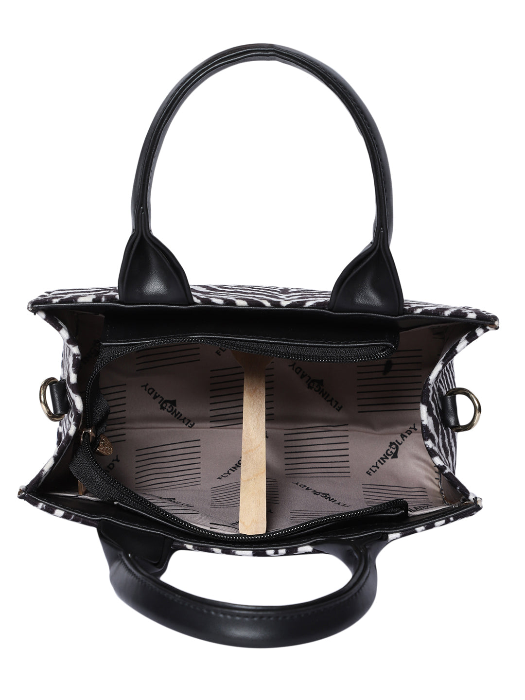 Women's Printed Handheld Bag