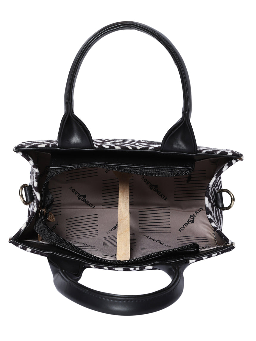 Women's Printed Handheld Bag