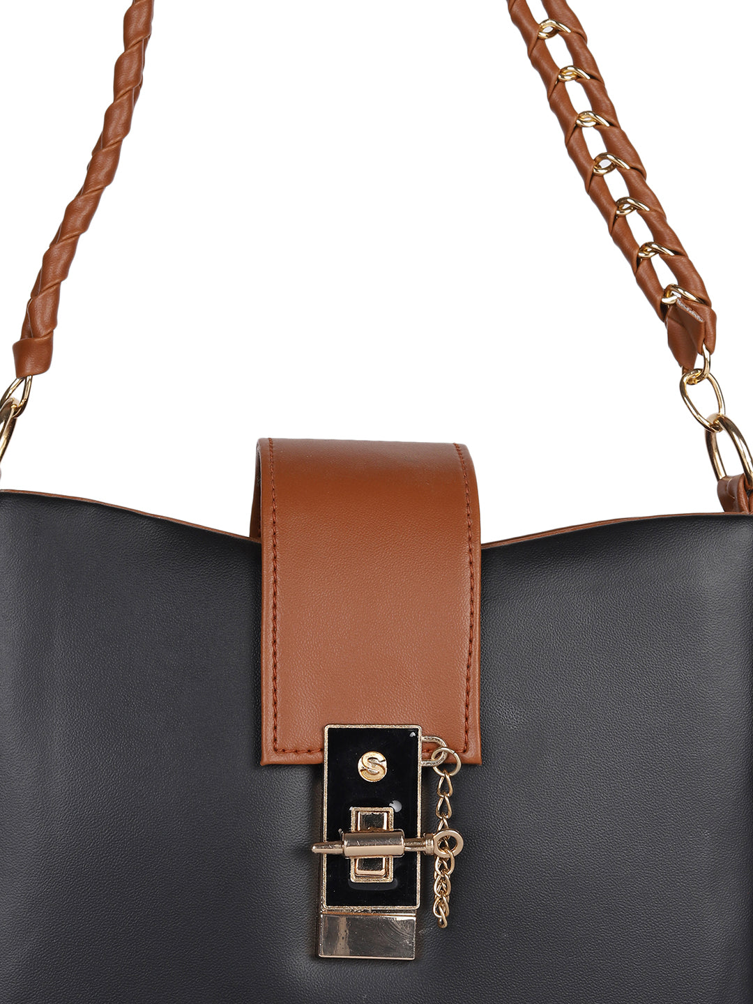 Solid Handheld Bag