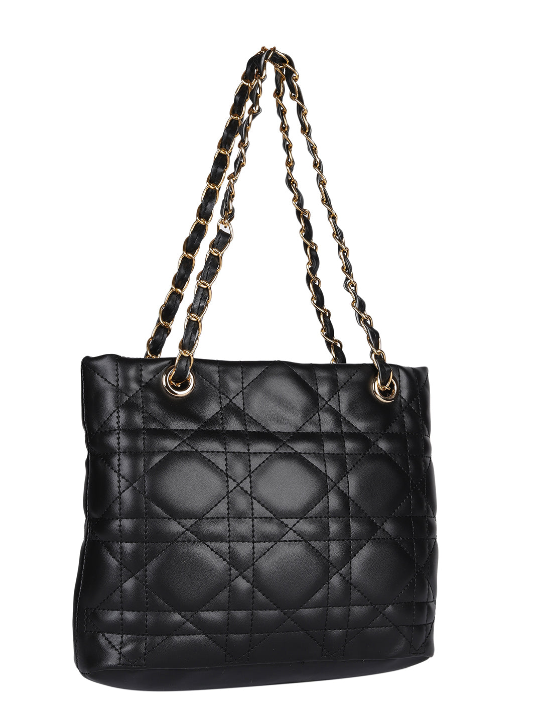 Solid Shoulder Bag