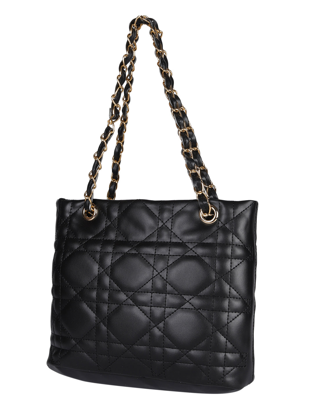 Solid Shoulder Bag