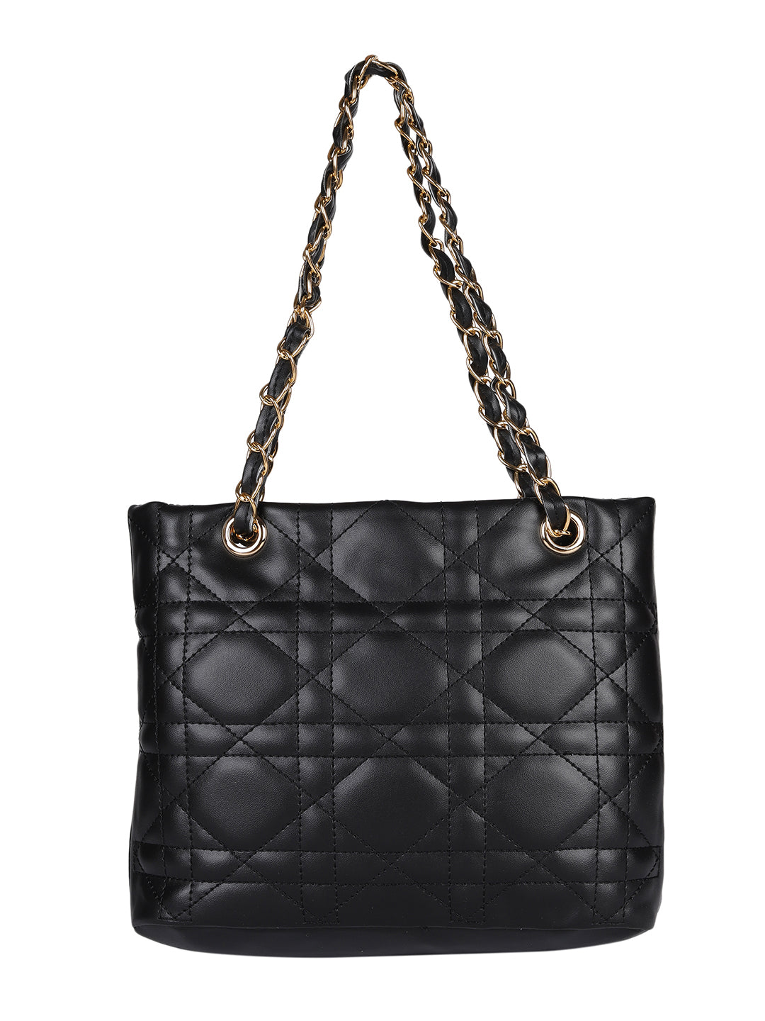 Solid Shoulder Bag