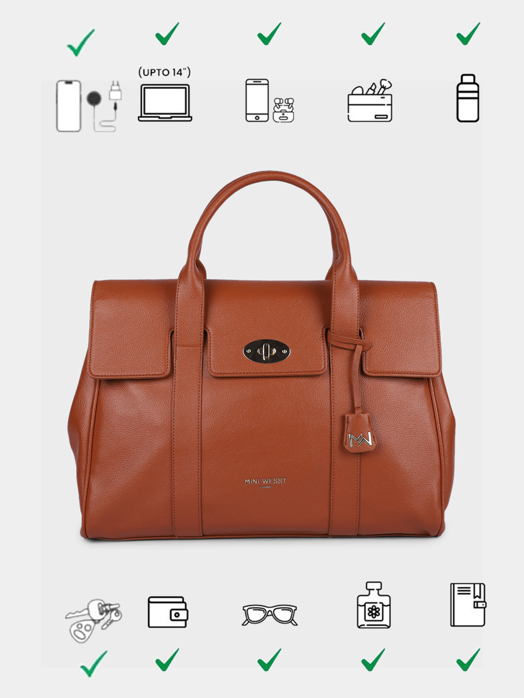 MANCHESTER LAPTOP BAG
