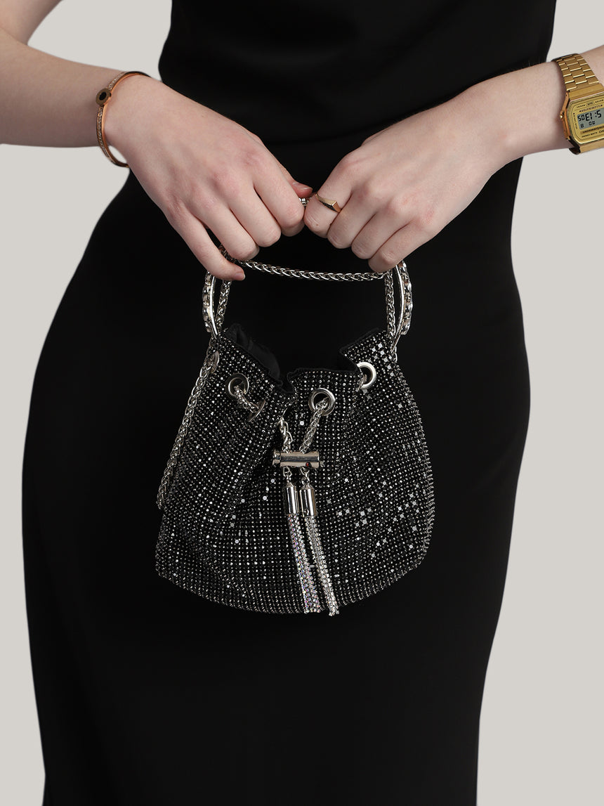 Scarlett Black Clutch