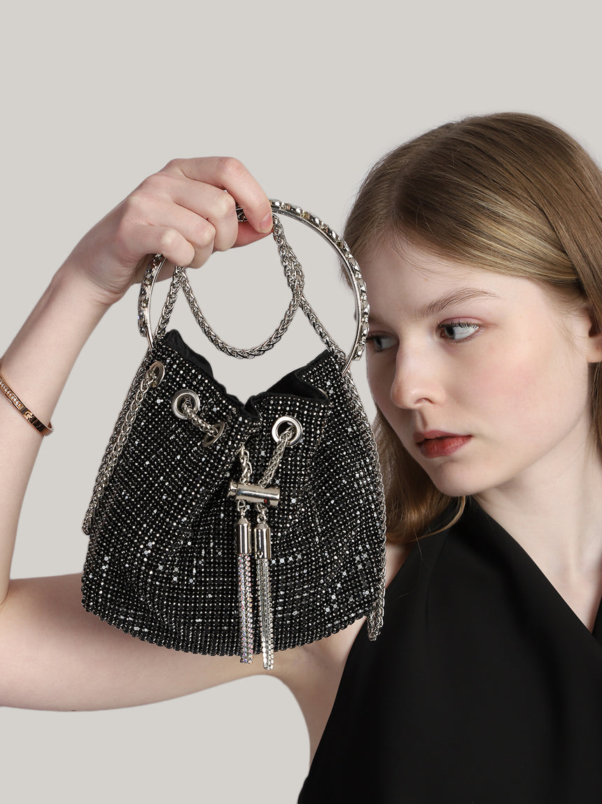 Scarlett Black Clutch