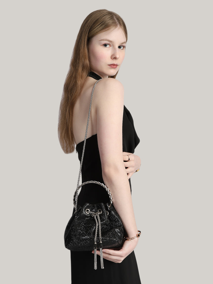 Scarlett Black Clutch