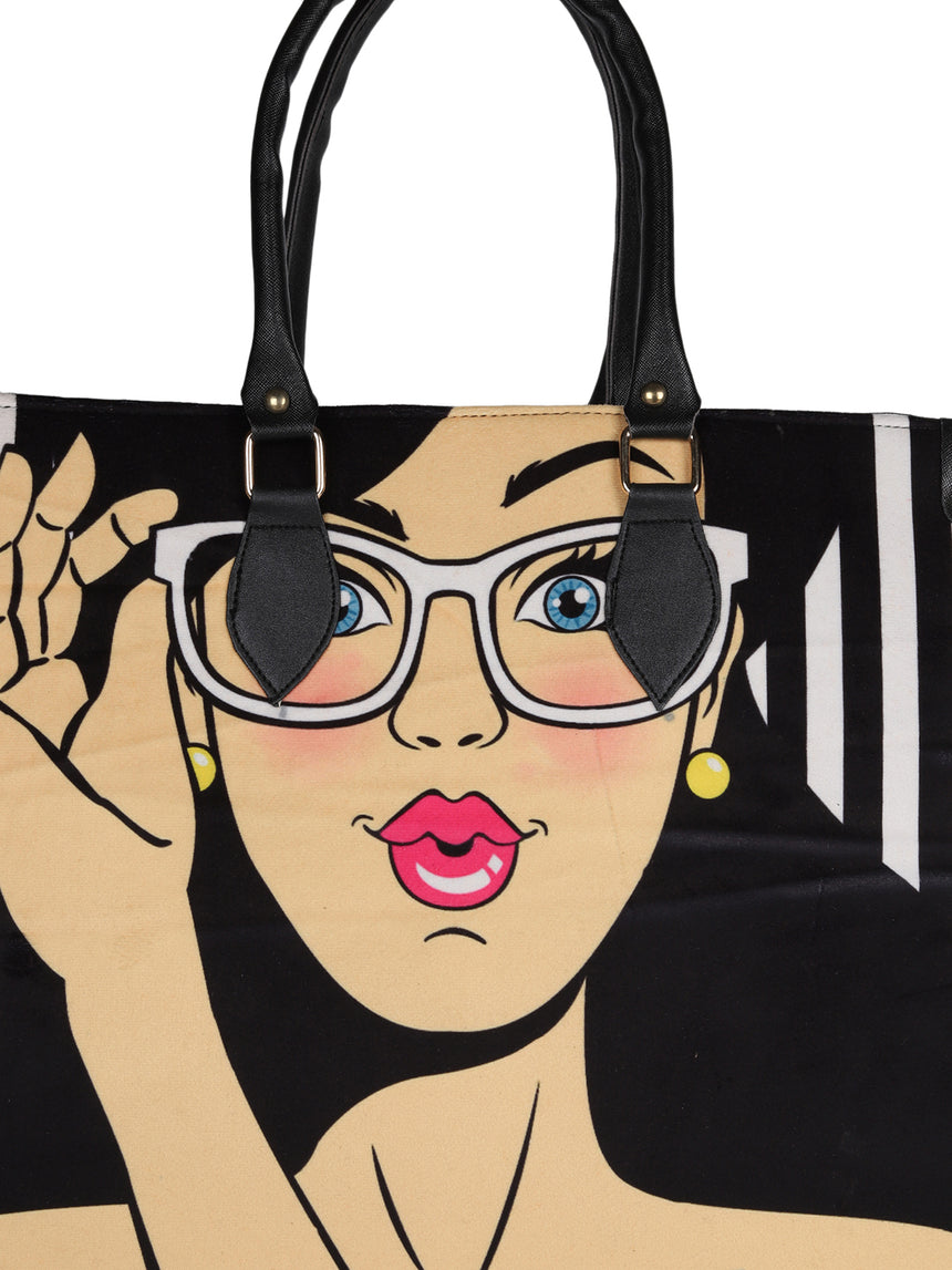 Wonder Woman Tote Bag