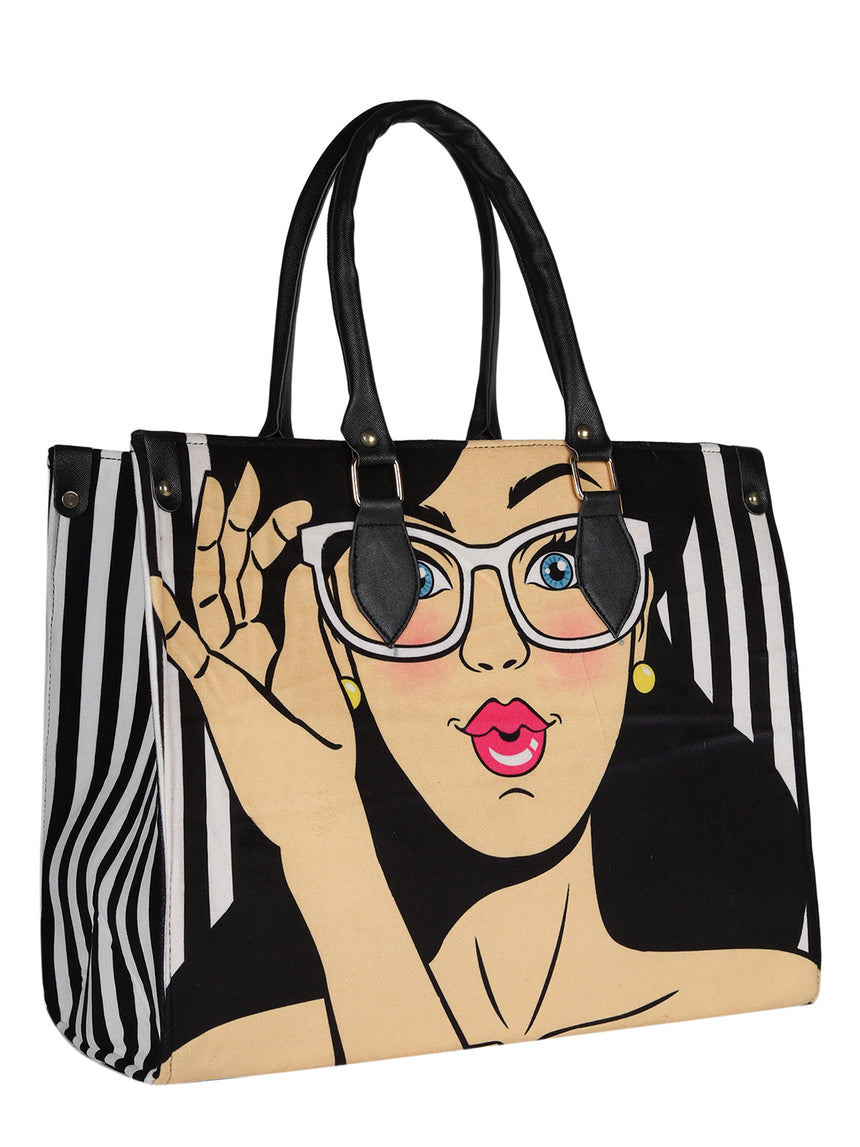 Wonder Woman Tote Bag
