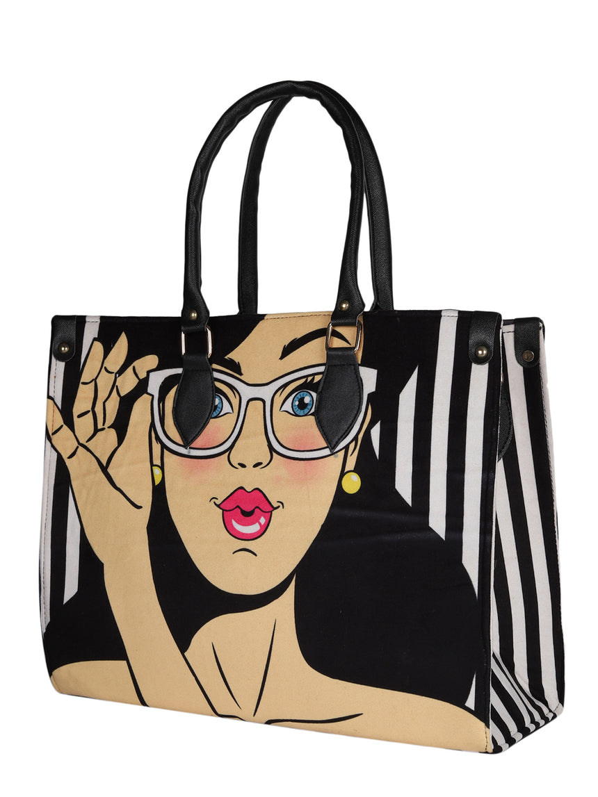 Wonder Woman Tote Bag