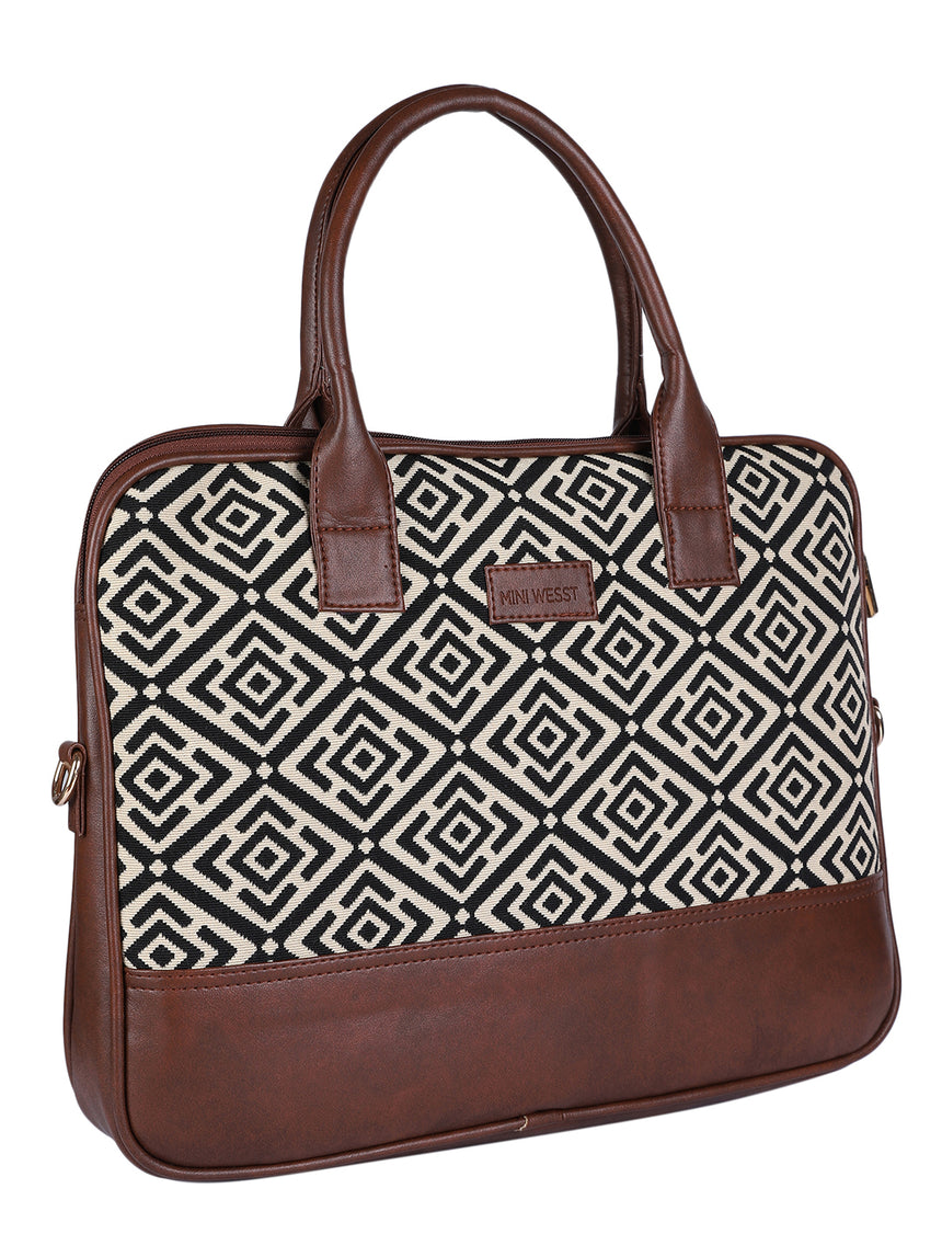 Women's Printed Laptop Bag