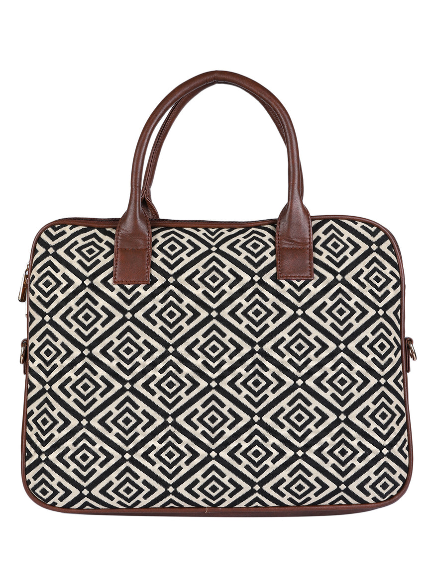 Women's Printed Laptop Bag