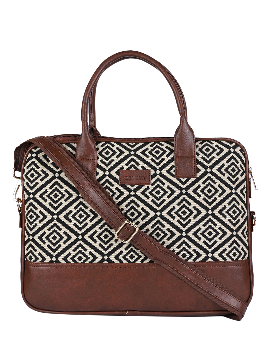Women's Printed Laptop Bag