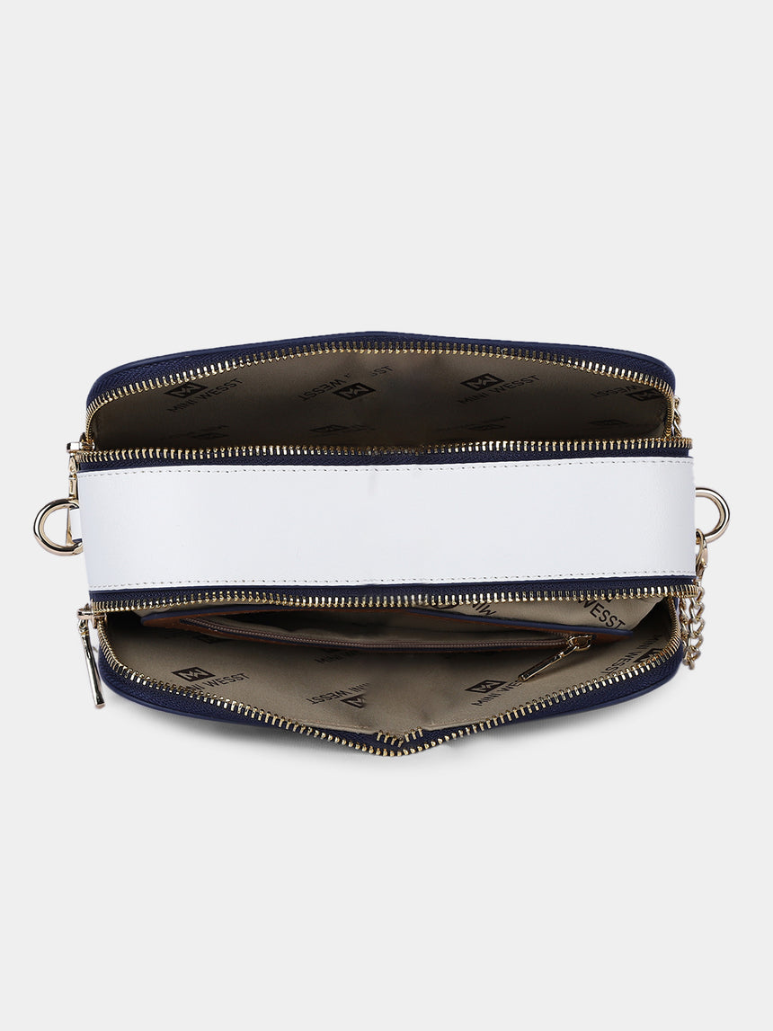 Uptown Luxe Printed Crossbody