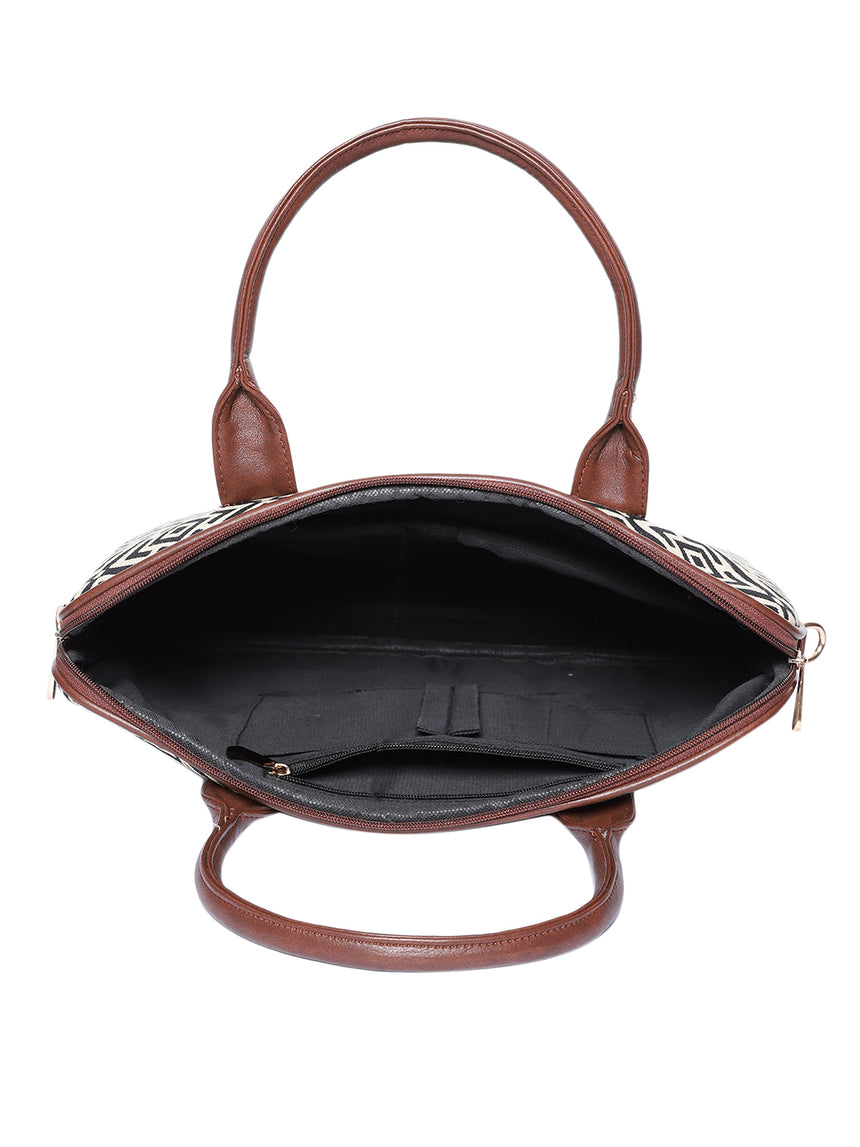 Women's Printed Laptop Bag