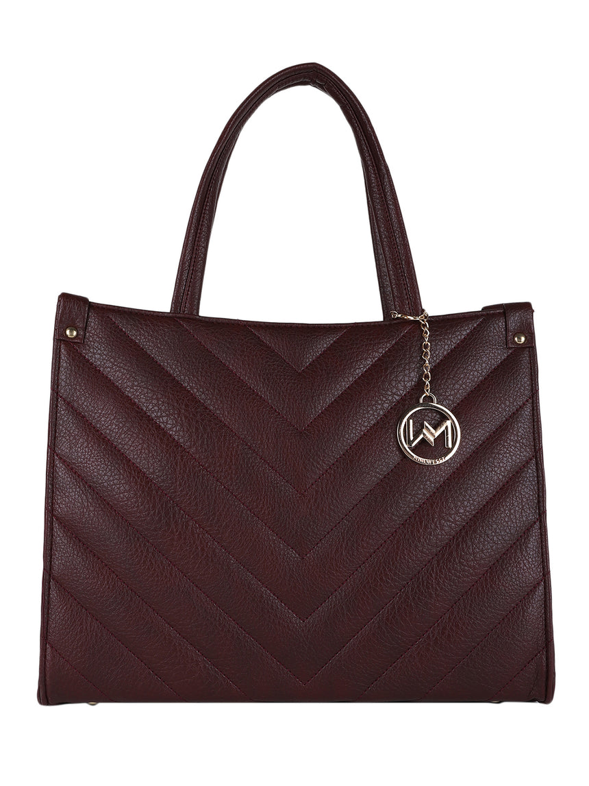 Hudson Brown Tote