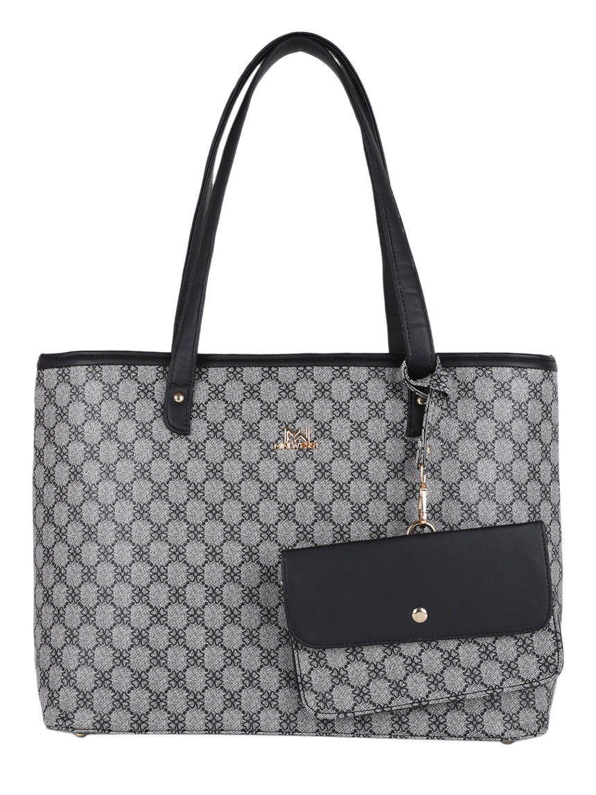 Miakoda Grey Tote