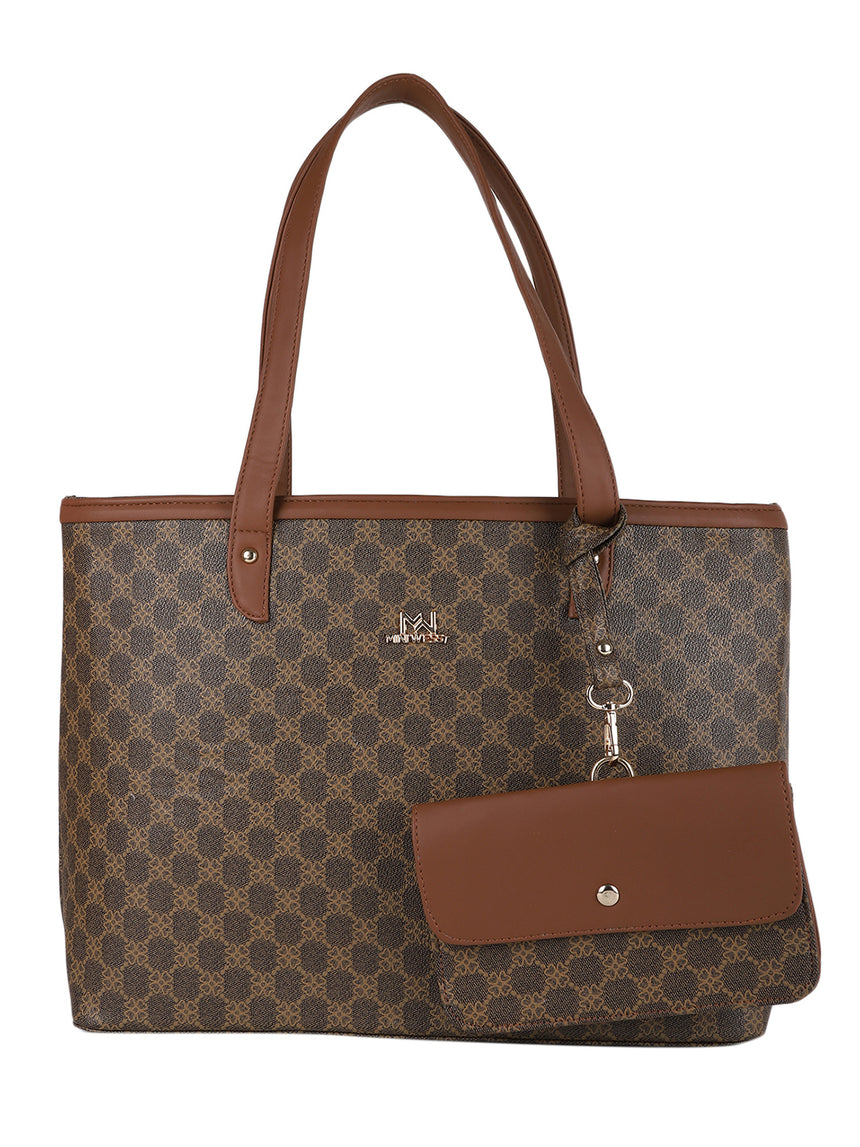 Miakoda Brown Tote
