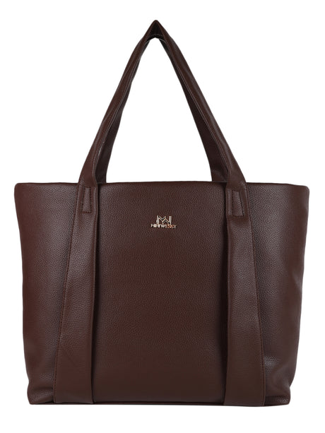 London Brown Tote