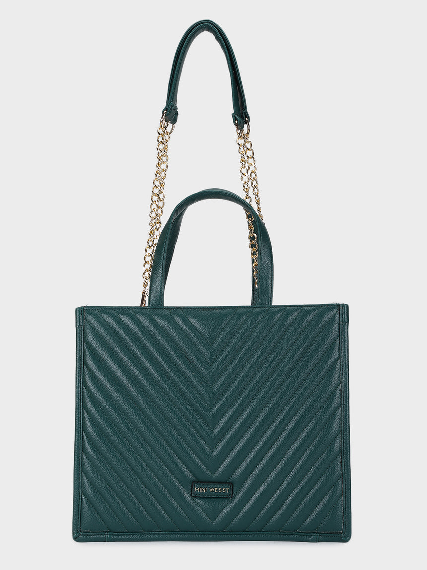 Cambridge Green Tote