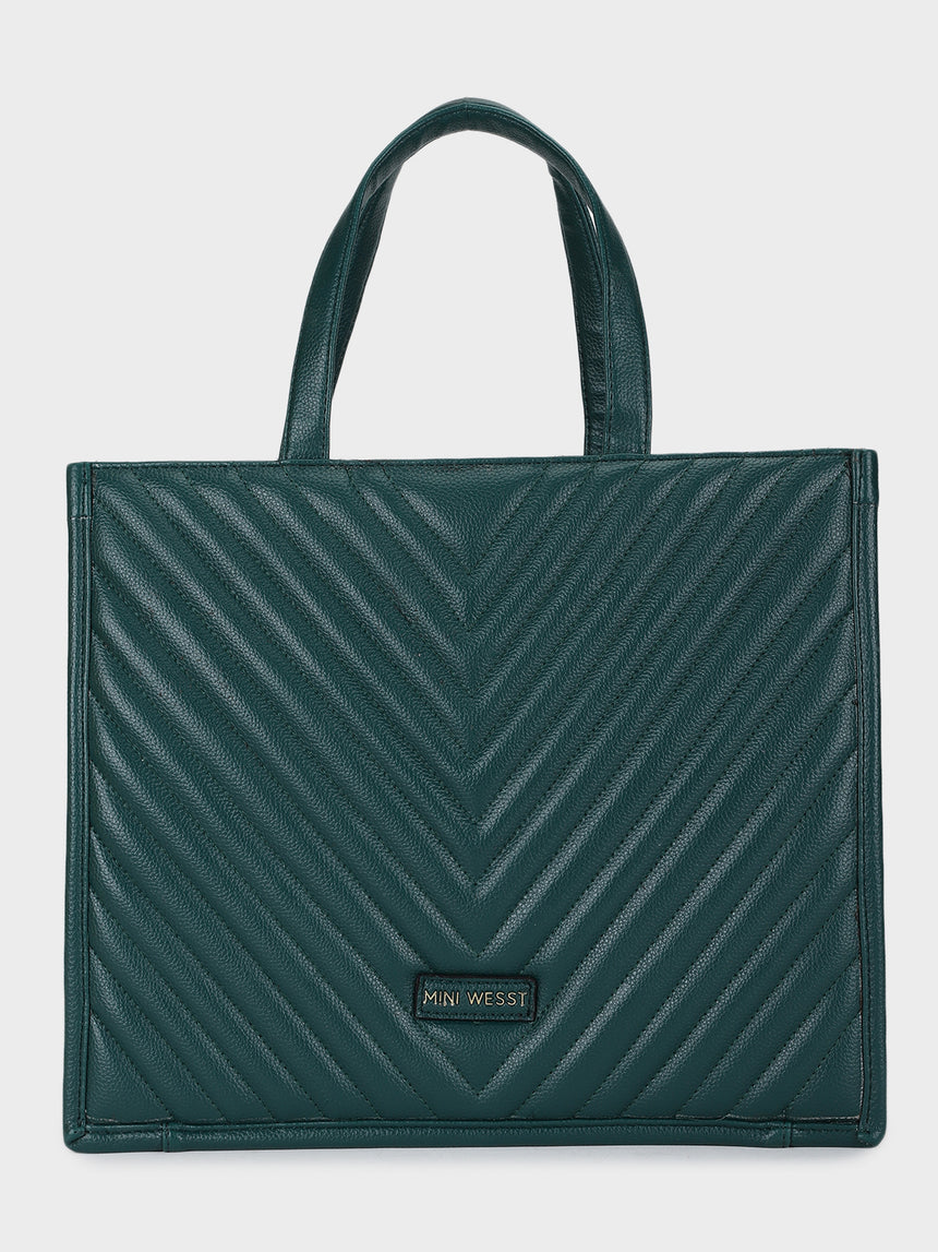 Cambridge Green Tote