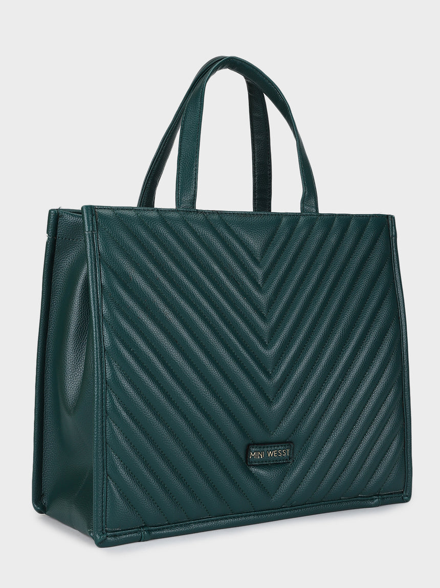 Cambridge Green Tote