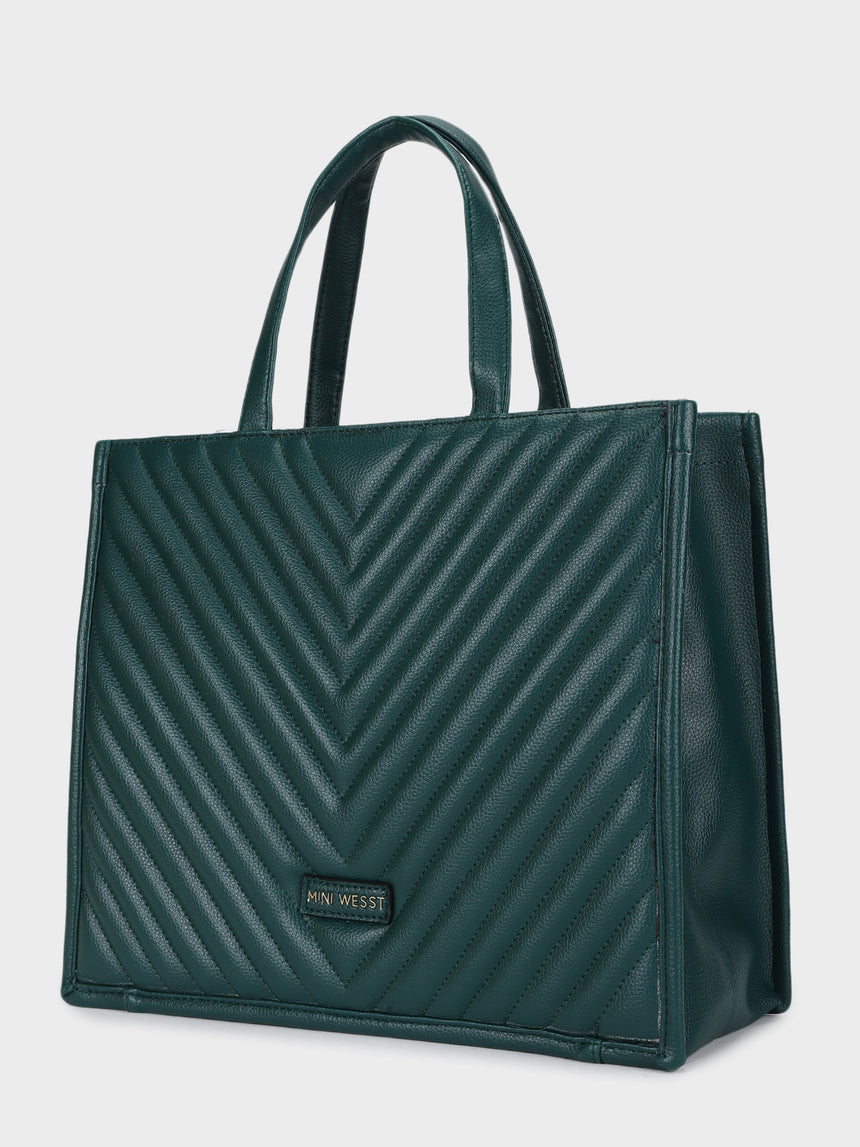 Cambridge Green Tote