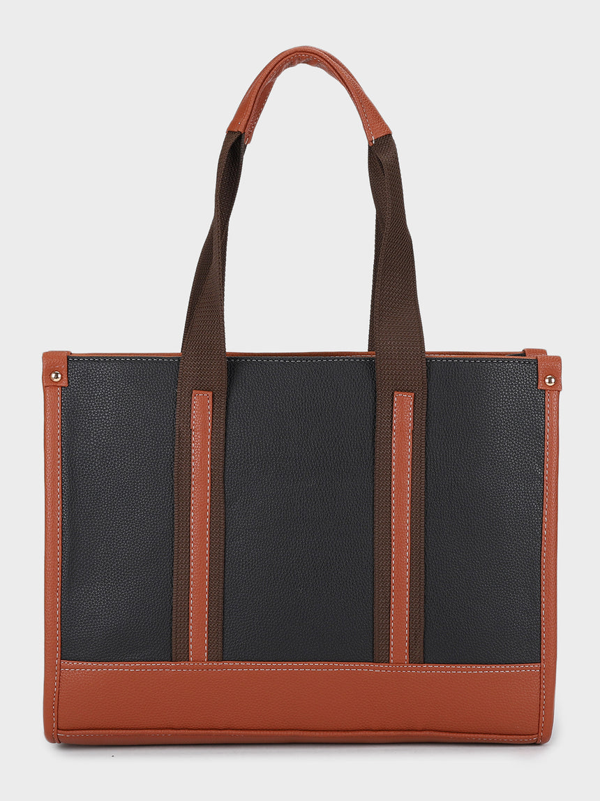 Venice Tan Tote